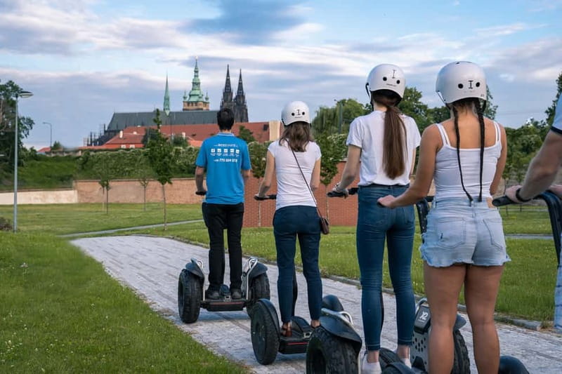 Prague: Monasteries and Parks Segway Tour with A Local Guide - Timing: How Long Should You Choose, 90 Minutes or 3 Hours?