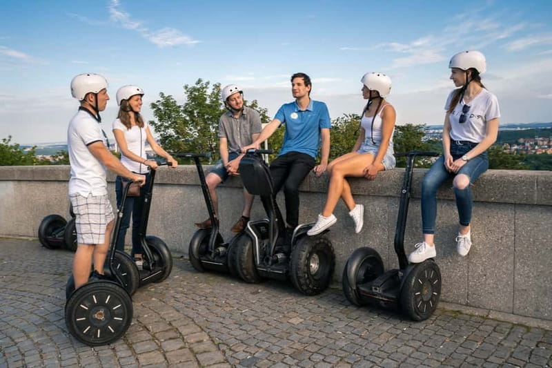 Prague: Monasteries and Parks Segway Tour with A Local Guide - Why Segway Through Parks Works So Well in Prague