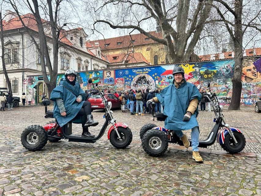 Prague Monastery & Panoramic Viewpoint Electric Trike Tour - Petrin Hill and the Way the City Climbs
