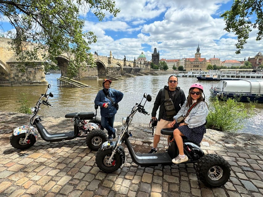 Prague Monastery & Panoramic Viewpoint Electric Trike Tour - The Viewpoint Moment, Where Photos Actually Work