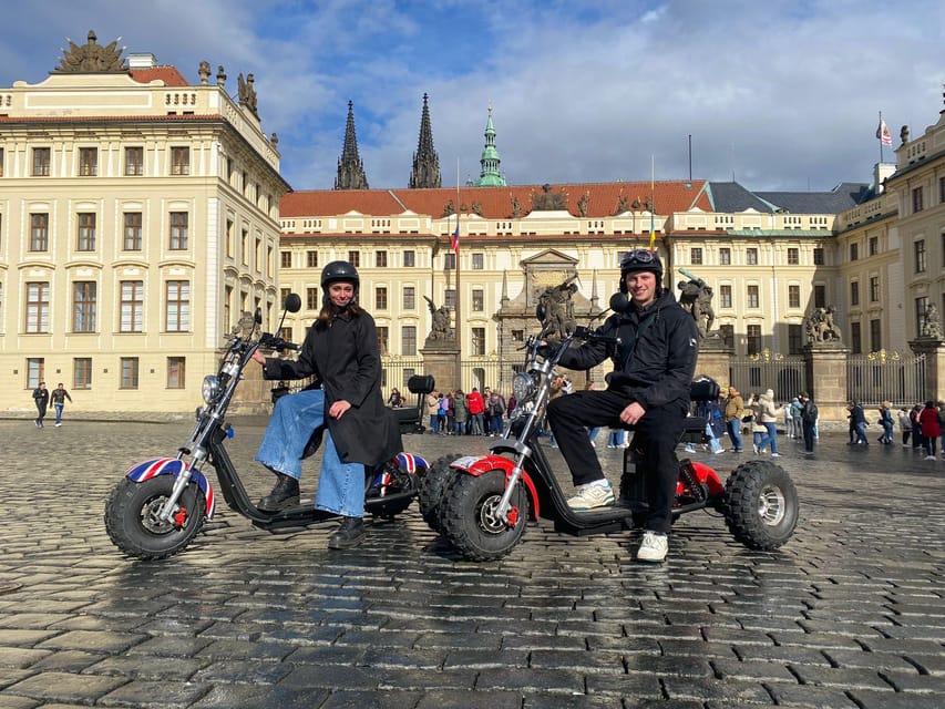 Prague Monastery & Panoramic Viewpoint Electric Trike Tour - Great Strahov Stadium, A Landmark Stop for the Views