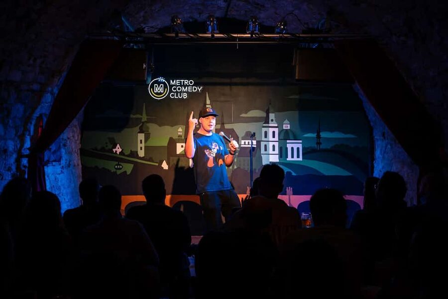 Prague: Monday Stand-Up Comedy in English - Quick hit highlights