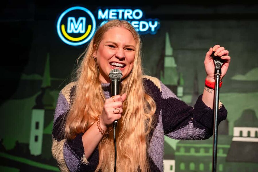 Prague: Monday Stand-Up Comedy in English - Metro Comedy Club, Malá Strana: Why This Monday Works in Prague