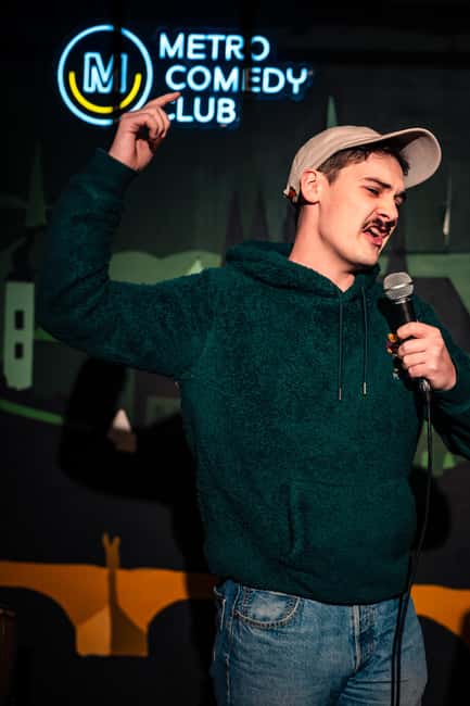 Prague: Monday Stand-Up Comedy in English - 7 PM Showtime: What the 60 Minutes of English Stand-Up Feels Like