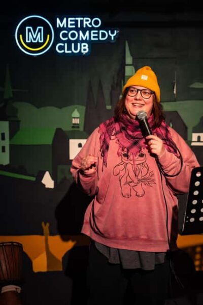 Monday Stand-Up Comedy in English
