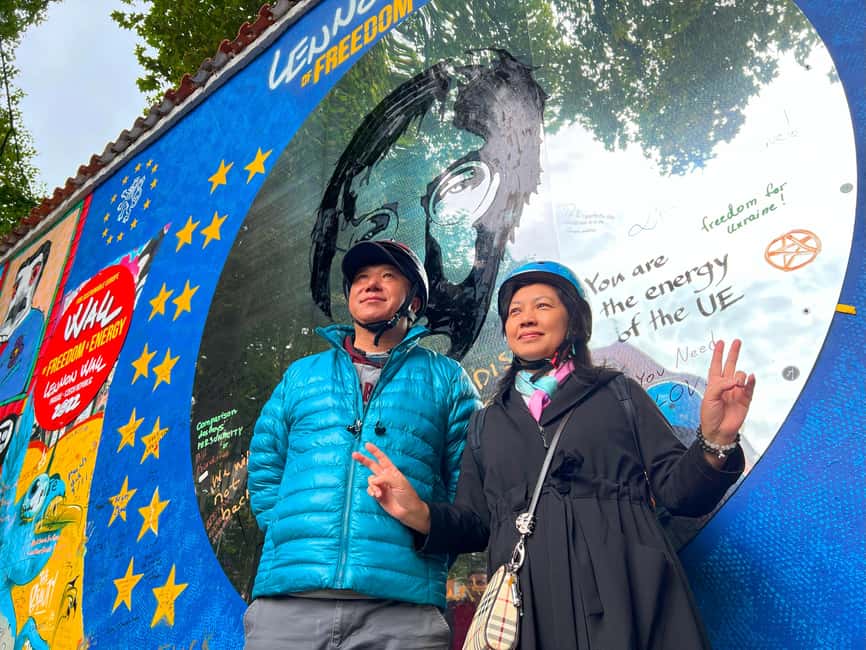 Prague: Monster Bike Trike Tour Euro Segway Experience - From John Lennon Wall to Kampa Island: Prague’s creative side, minus the walking