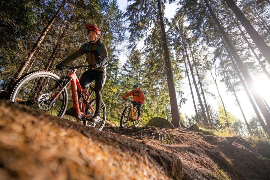 Prague Mountain Biking: Blast Through The Best Singletracks - The train ride back to Prague: short, included, and low stress