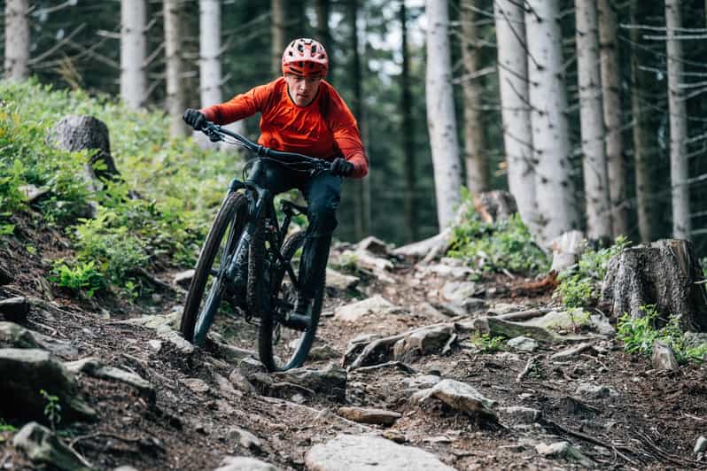 Prague Mountain Biking: Blast Through The Best Singletracks - Your bike setup: 29-inch full suspension with 150mm travel