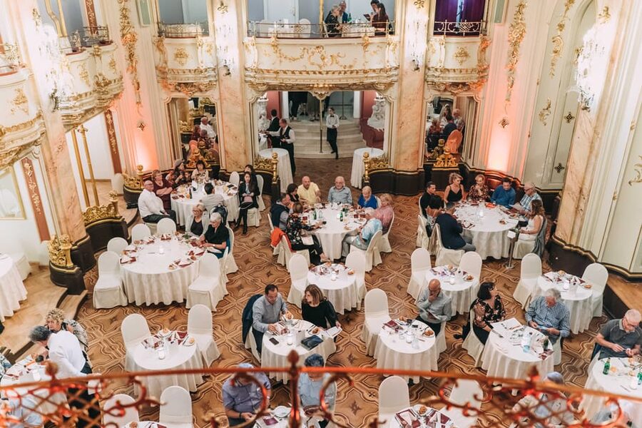 Prague: Mozart Ballroom Concert Ticket with 3-Course Dinner - Mozart, Operas, and Chamber Music, Timed Like Dinner Theater