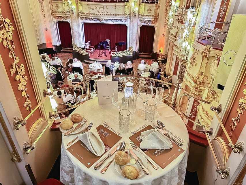 Prague: Mozart Ballroom Concert Ticket with 3-Course Dinner - Final Verdict: Should You Book the Prague Mozart Ballroom Concert?