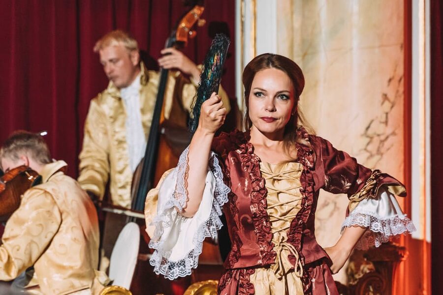 Prague: Mozart Ballroom Concert Ticket with 3-Course Dinner - The Czech-Austrian 3-Course Dinner, Between the Music