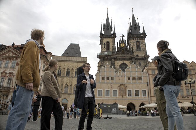 Prague: Mozart, Dvořák, Czech Folk Tour with a Guitarist - Rudolfinum: where the concert feeling turns into history