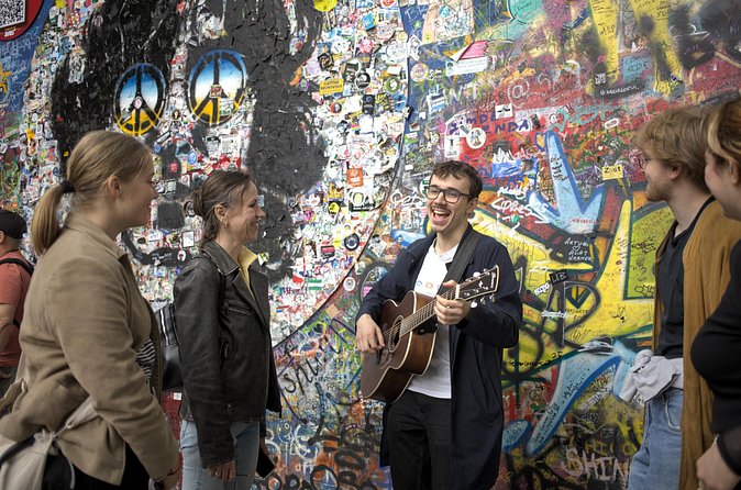 Prague: Mozart, Dvořák, Czech Folk Tour with a Guitarist - Rudolfinum and Dvořák’s New World Symphony, plus the Moon story
