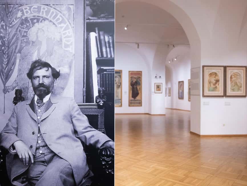 Prague: Mucha Museum Entry Ticket - Key highlights to plan around