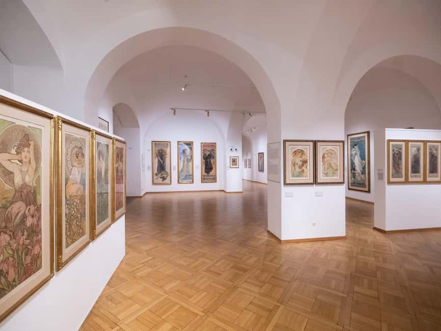 Prague: Mucha Museum Entry Ticket - Why the Mucha Museum is a smart 1-day stop in Prague