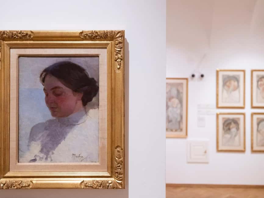 Prague: Mucha Museum Entry Ticket - Kaunický Palace and how to set up your visit