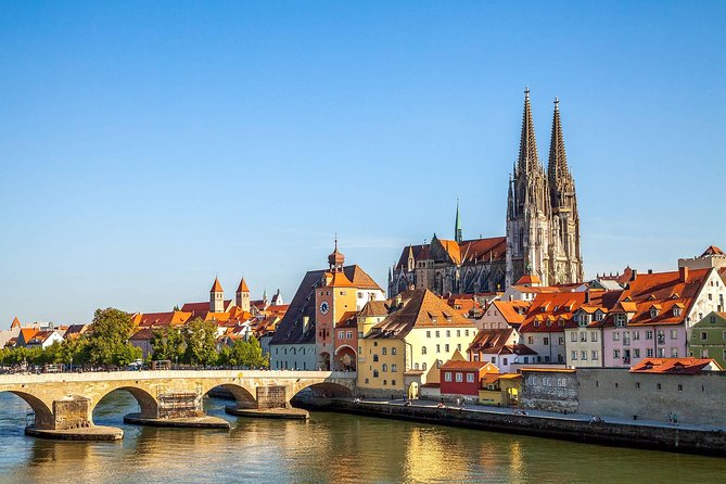Prague-Munich One-Way Sightseeing Day Tour - Stop 3: Regensburg UNESCO old town, St Peter’s Cathedral, and the Stone Bridge