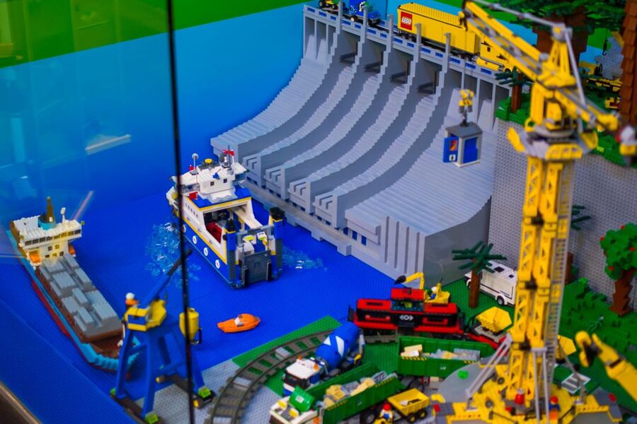 Prague: Museum of Bricks Entry Ticket - The 20 themed LEGO worlds: pirates, knights, galaxies, and story stars