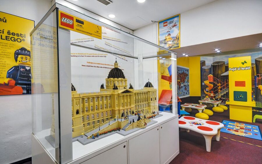 Prague: Museum of Bricks Entry Ticket - The hands-on play zones: when the museum turns into playtime