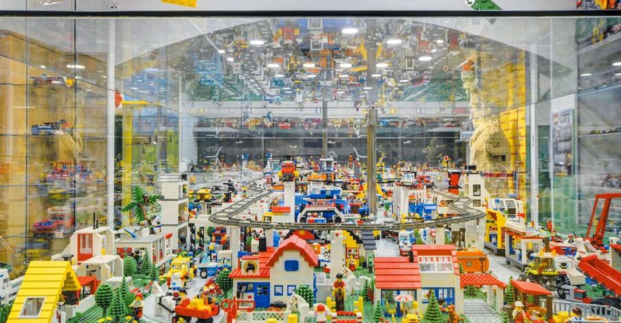 Prague: Museum of Bricks Entry Ticket - The quiz and LEGO hunt: how the museum keeps kids engaged