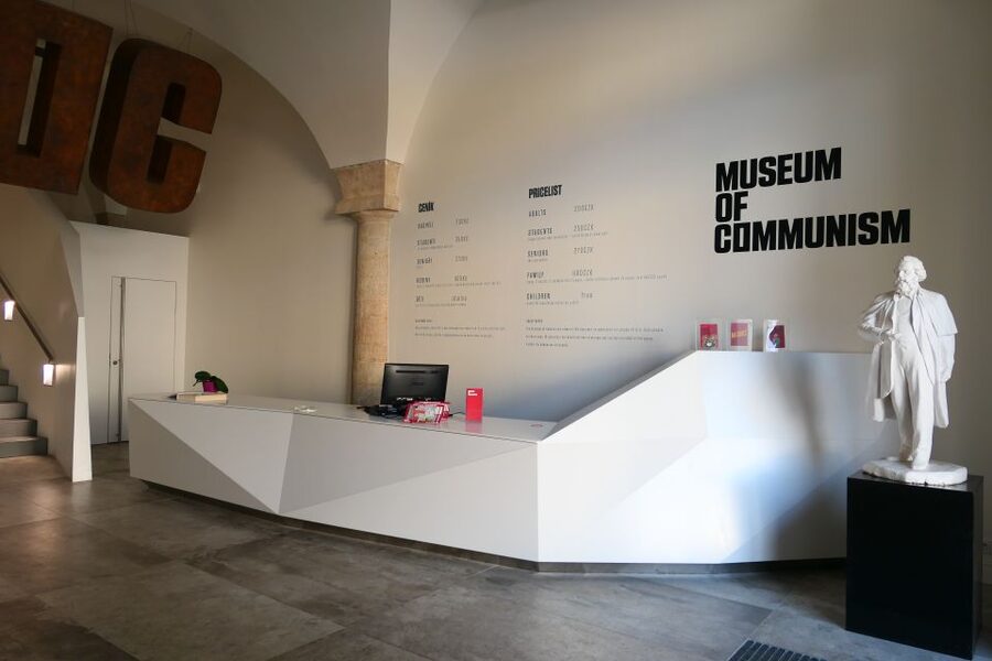 Prague: Museum of Communism Entrance Ticket - Your Timeline: The 15-Minute Documentary, Cinema Screenings, and Breaks