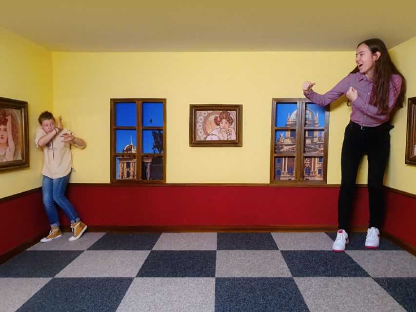 Prague: Museum of Fantastic Illusions Entry Ticket - Who should book this, and who might not love it