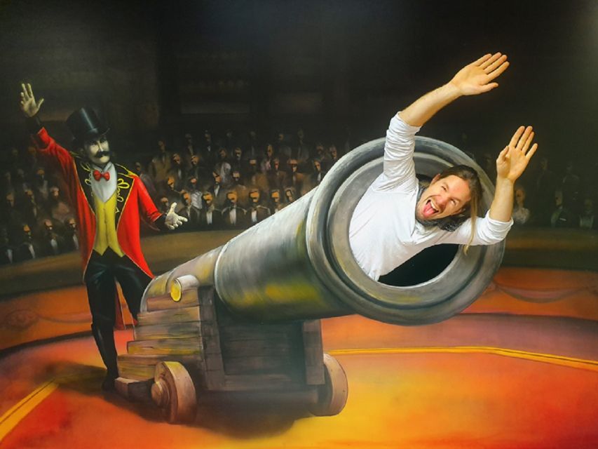 Prague: Museum of Fantastic Illusions Entry Ticket - A hands-on illusion museum built for instant photos