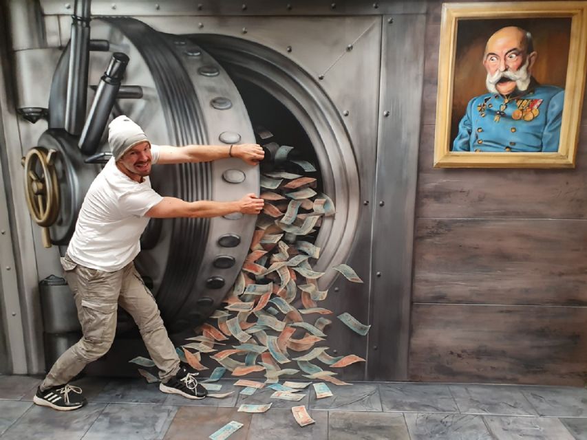 Prague: Museum of Fantastic Illusions Entry Ticket - How long it takes, and how to pace it
