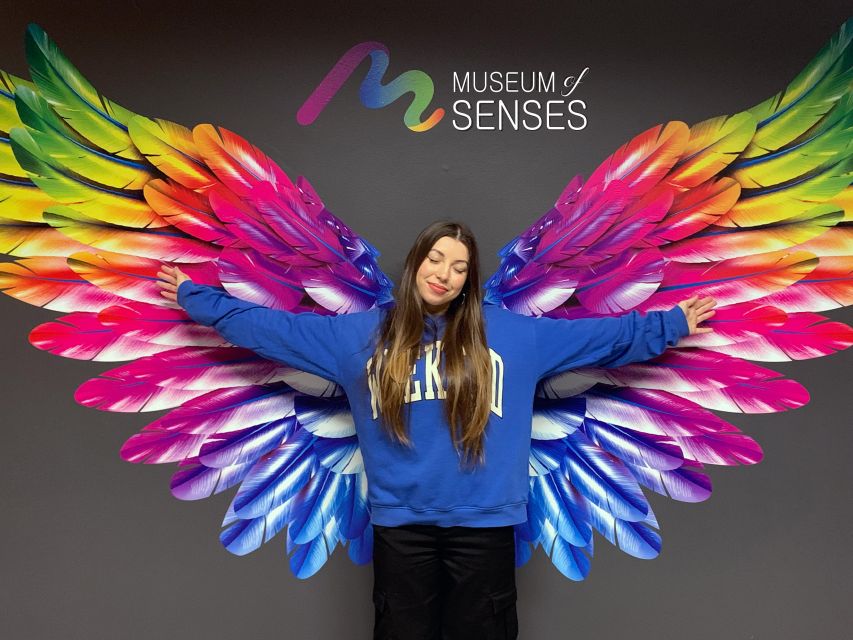 Prague: Museum of Senses Admission Ticket - Mirror Maze to Upside-Down Moments: What You’re Really Training