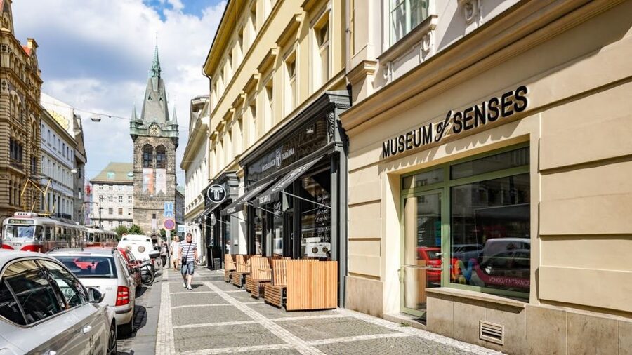Prague: Museum of Senses Admission Ticket - Pin Wall: Leave a Mark and Make Your Photos Tell a Story
