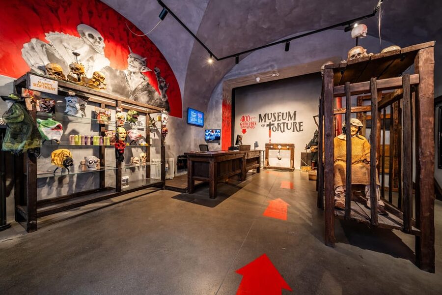 Prague: Museum of Torture Entry Ticket - Celetná Street Cellars and What the Museum Shows You