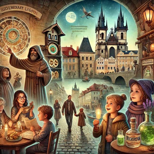 Prague Must-See: Old Town, Charles Bridge & Alchemy Museum - Old Town lanes, plus a secret church moment you won’t forget