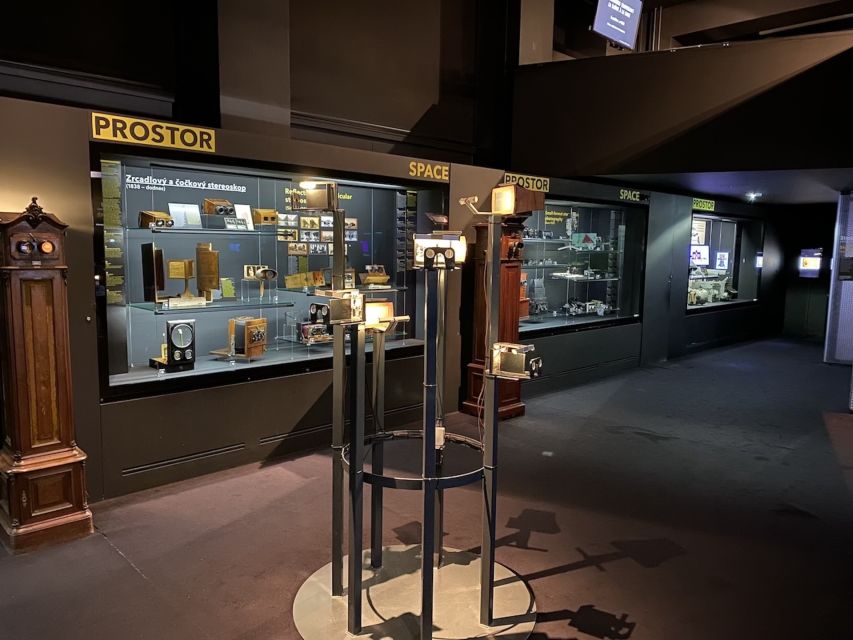 Prague: National Technical Museum Entry Ticket w/ Intro Tour - Temporary Exhibitions, and How They Change the Mood of Your Visit