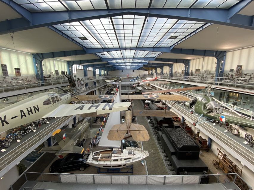 Prague: National Technical Museum Entry Ticket w/ Intro Tour - Who Should Book This Intro Ticket?