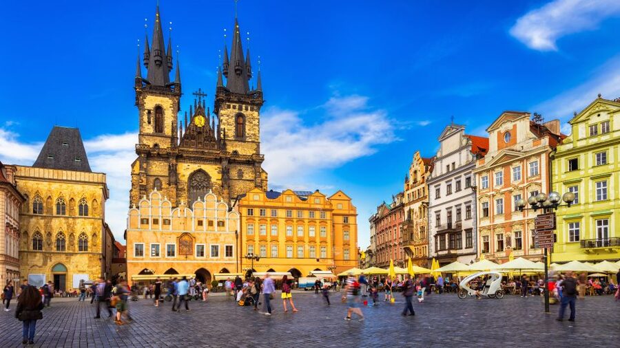 Prague: New Town and Vysehrad Private Tour - Picking Your New Town Stops: Charles Square, Dancing House, and More