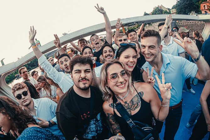 Prague New Year's VIP Boat Party Plus EPIC Club - EPIC Prague for 5 Hours: The Night-Club Anchor