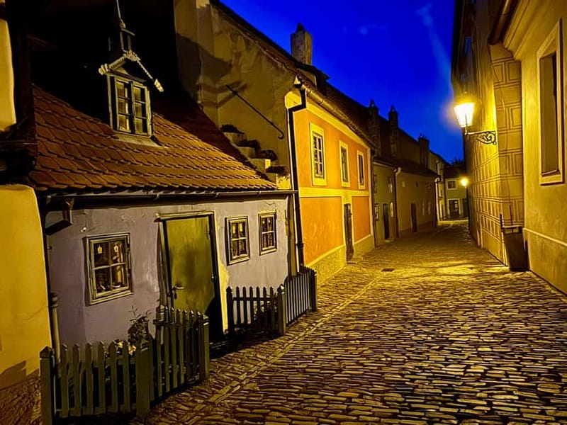 Prague: Night Walk through Prague Castle with City Views - Key highlights you’ll care about