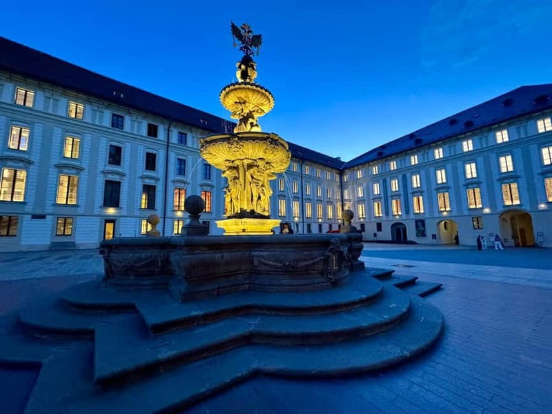Prague: Night Walk through Prague Castle with City Views - Why a German Night Walk Through Prague Castle Feels Different