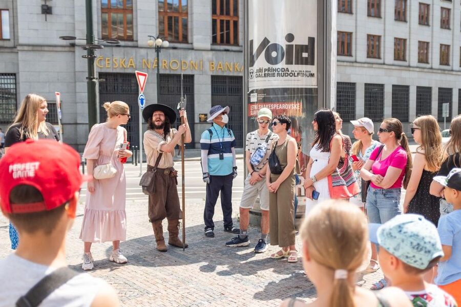 Prague: Nightwatchman of Prague Walking Tour - Key highlights worth your time