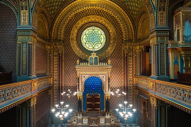 Prague Old Jewish Quarter and Spanish Synagogue Private Tour - The Old-New Synagogue and the Golem Legend