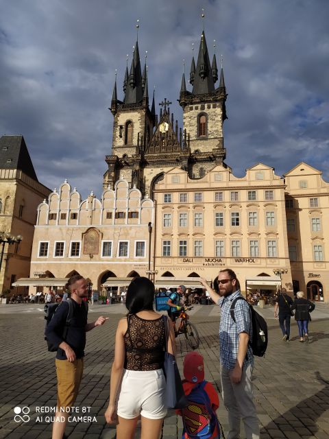 Prague: Old, New, and Jewish Towns Guided Walking Tour - What $56 buys you in a 3-hour guided format