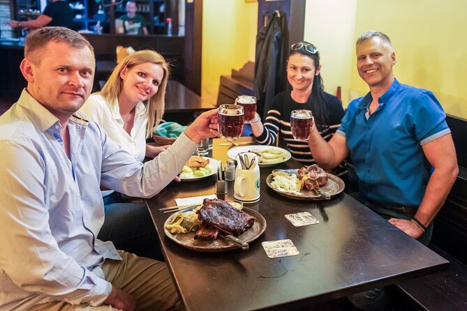 Prague Old Town And Beer Walking Tour Including Dinner - Beer stops in two different pubs: why it works as a Prague experience