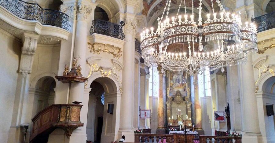 Prague: Old Town and Classical Concert Tour - Wenceslas Square, Prague’s forward-looking edge