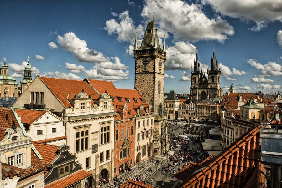Prague: Old Town and Jewish Quarter 2-Hour Walking Tour - Theater of the Estates, Mozart’s Prague moment