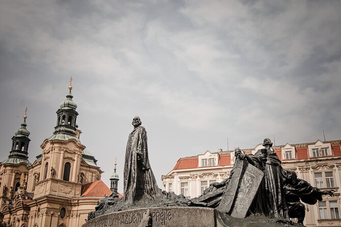 Prague Old Town and Jewish Quarter Walking Tour - From Karolinum to Theatre des Etats: the education and arts layer