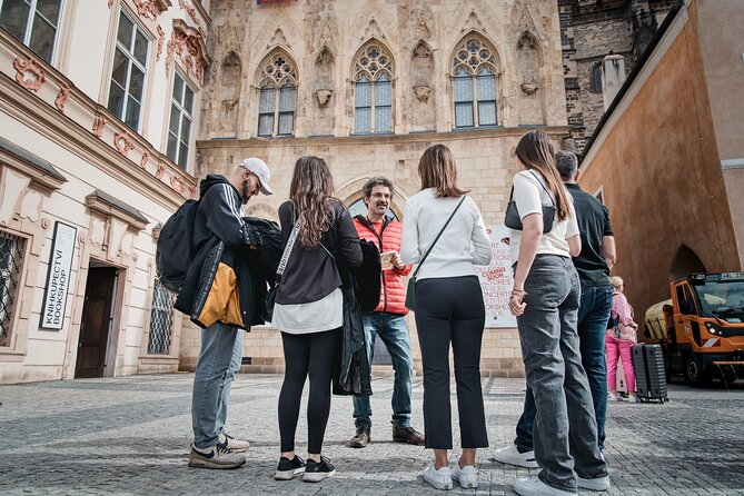 Prague Old Town and Jewish Quarter Walking Tour - Old Jewish Cemetery admission not included, but the stop still hits
