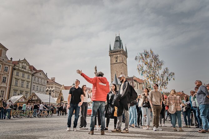 Prague: Old Town and Jewish Quarter Walking Tour - What you experience in Prague Lesser Town and John Lennon Wall
