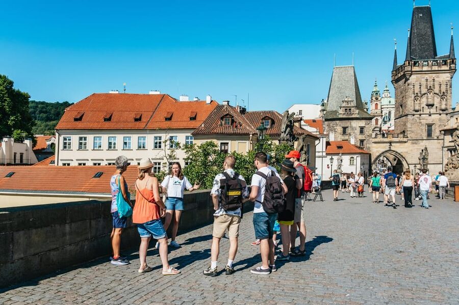 Prague: Old Town, Astronomical Clock and Underground Tour - Starting at Mostecká 4, then straight into Prague’s Old Town story