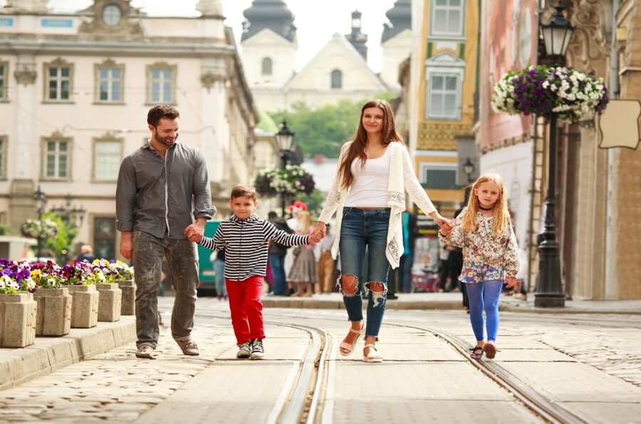 Prague Old Town Family Tour, Attractions, Royal Castle - St. Nicholas Church and the Baroque pearl feeling