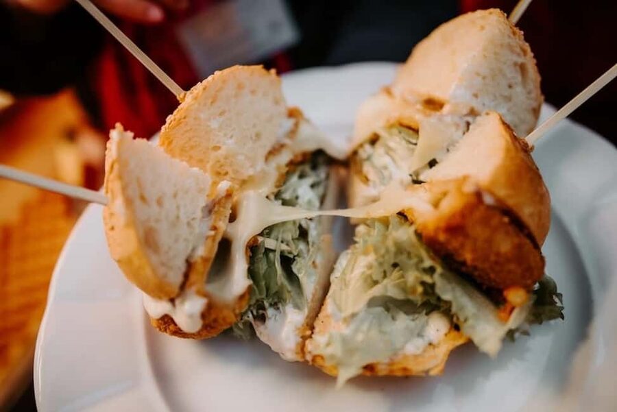 Prague: Old Town Fun Evening Food and Drink Tour - Sit-down dinner stop one: Czech classics with a 1920s-style starting point